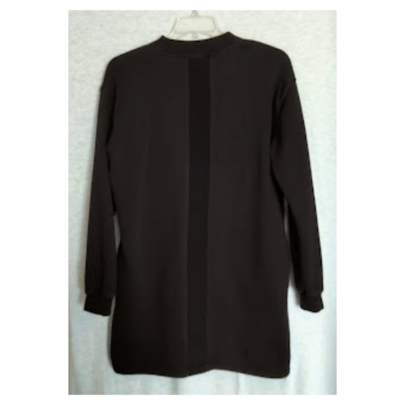 Aritzia TNA Oversize Sweatshirt Dress - Black - Picture 4 of 6